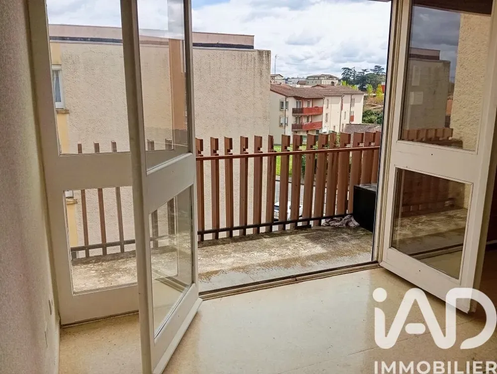 Rõdu - Studio with Balcony in Montauban