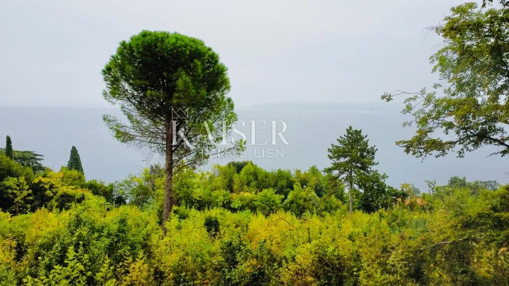Jardin - Building Land with Sea View in Medveja