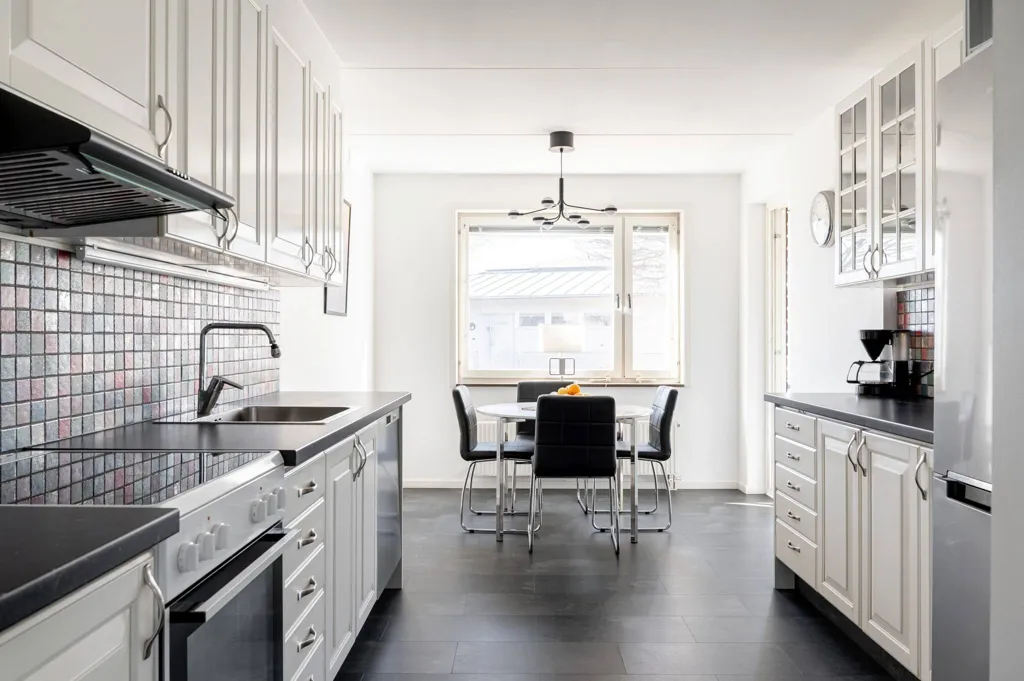 Cuisine - Modern Flat with Balcony in Helsingborg