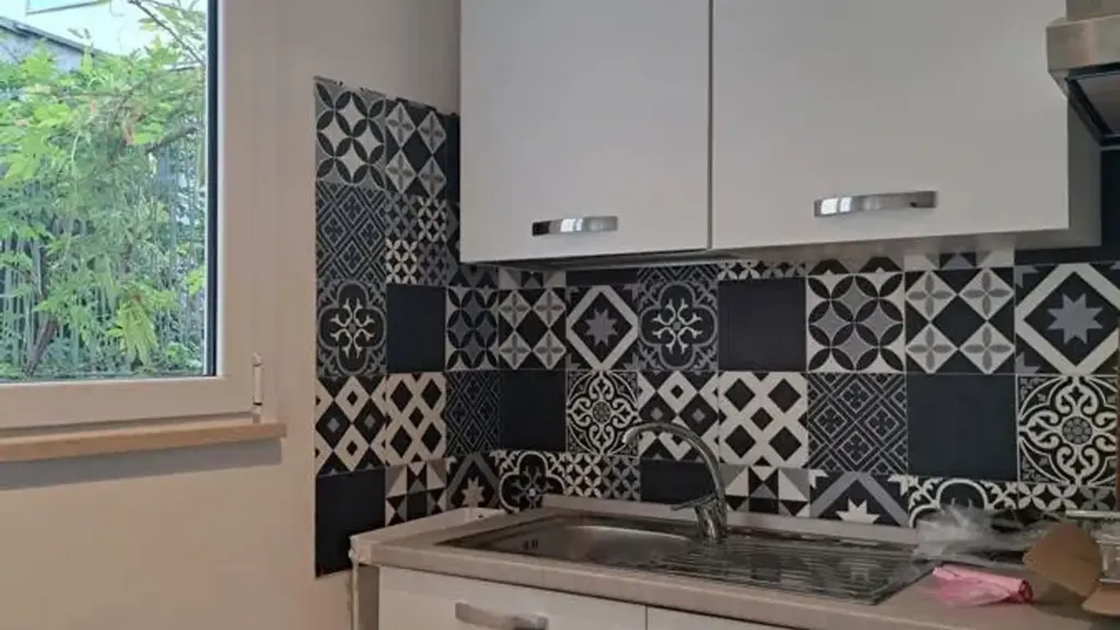 Cuisine - Student-Exclusive Flat with Private Garden in Cassino
