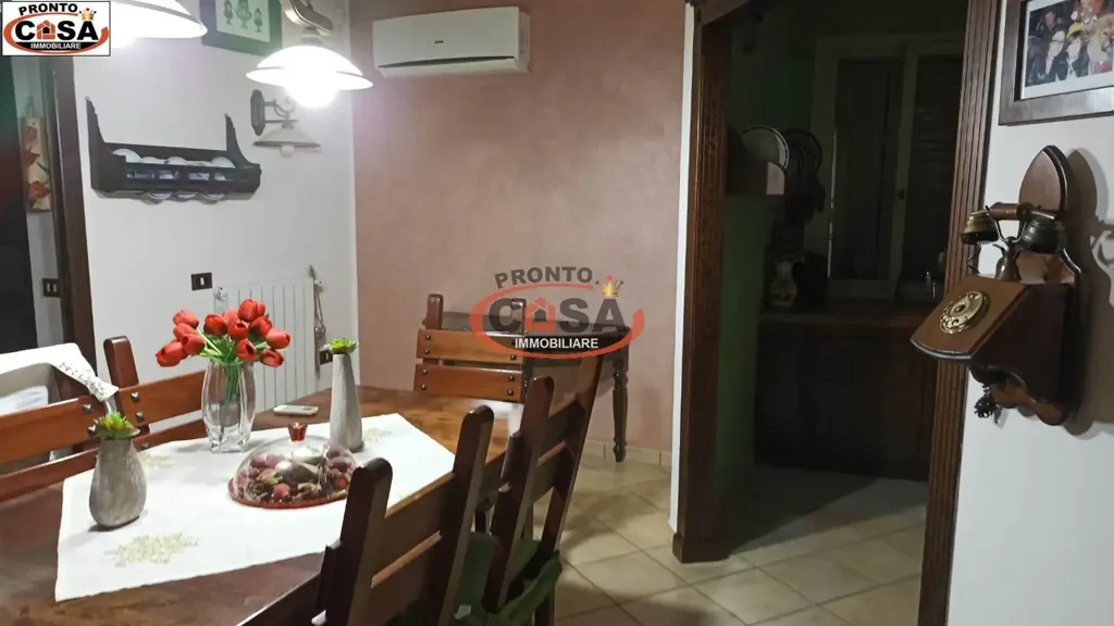 Salle à manger - Apartment with Garage in Marsala South