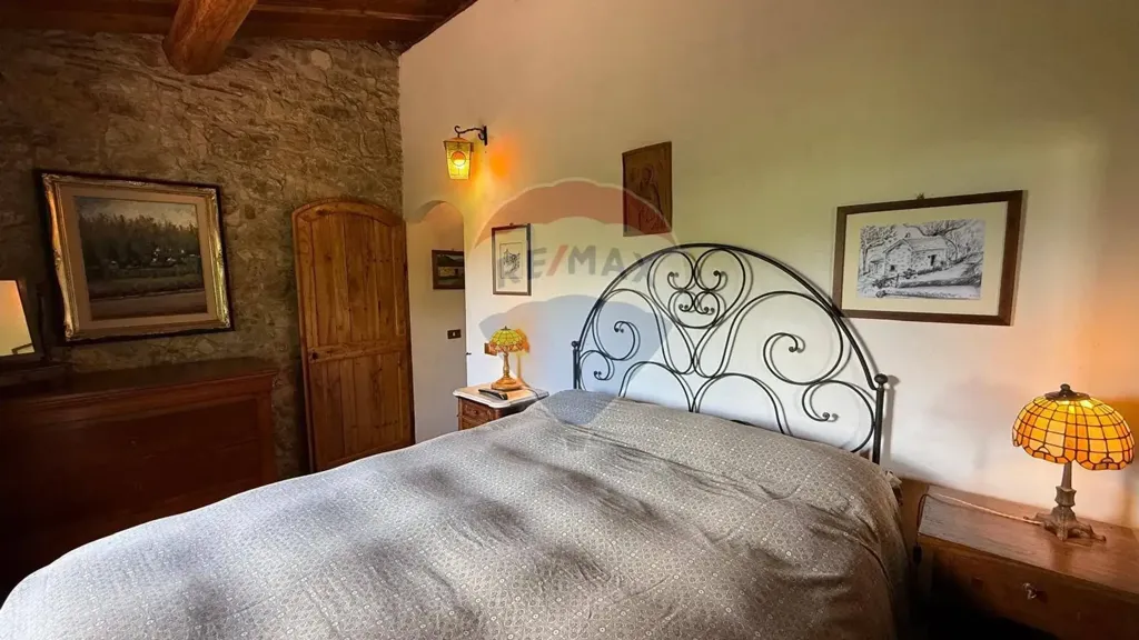 Chambres - Rustic Stone Cottage with Panoramic Views in Bagni di Lucca