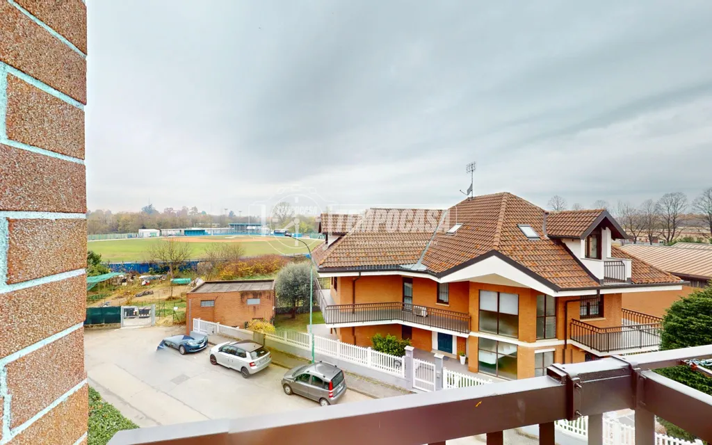 Balcony - Penthouse with Balcony in Settimo Torinese