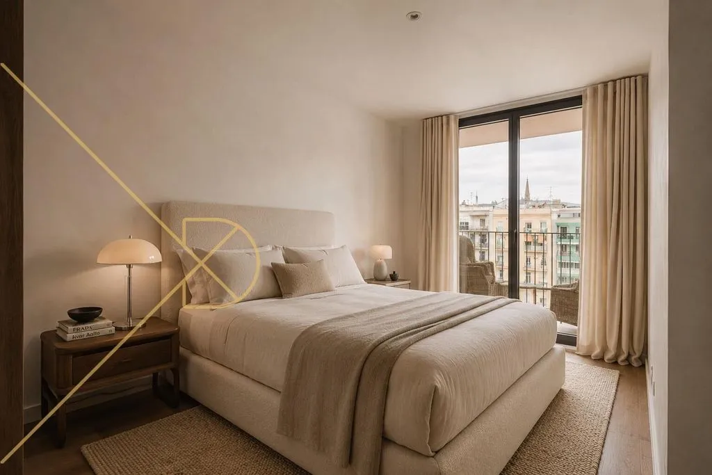 Chambres - Duplex Penthouse with Rooftop Terrace in Eixample Dreta