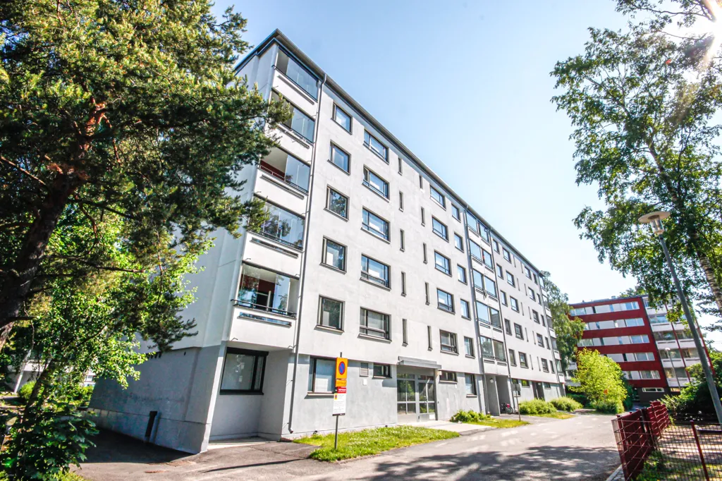 Extérieur - Bright Apartment with Balcony in Länsimäki, Vantaa