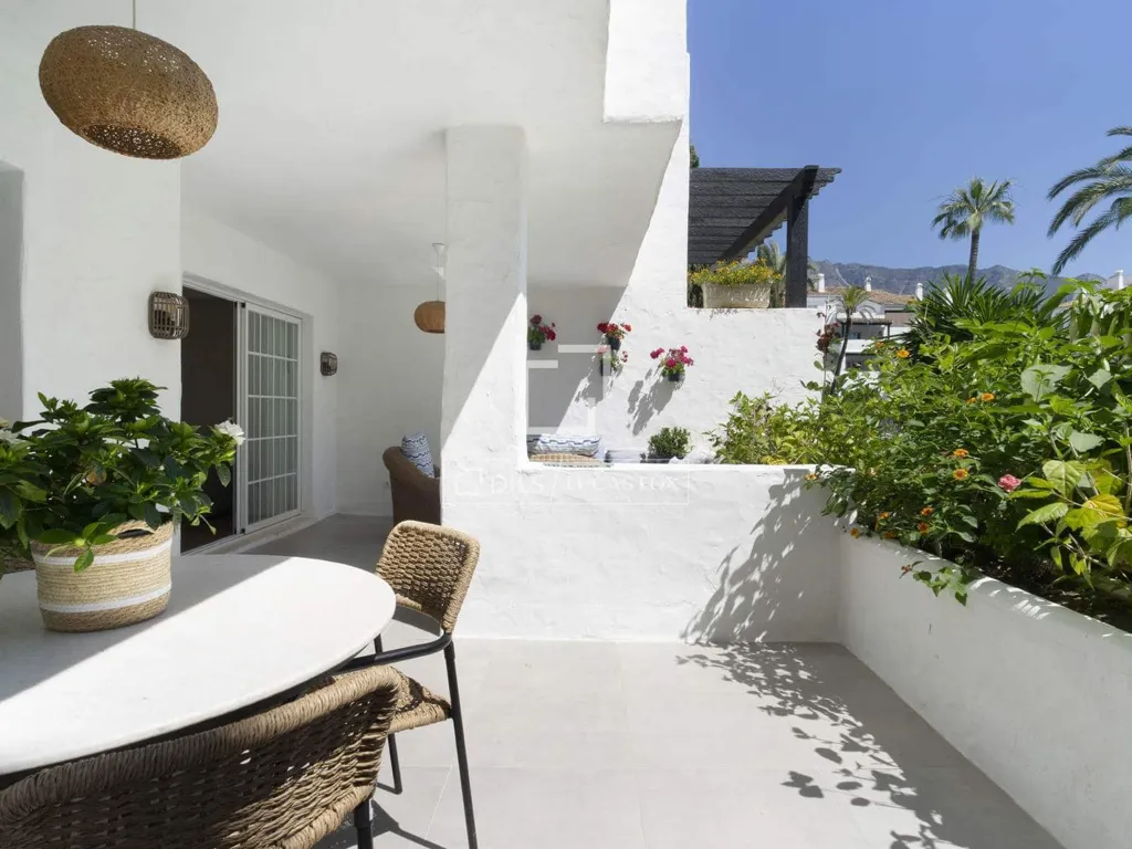 Terrasse - Contemporary Apartment with Terrace in Marbella