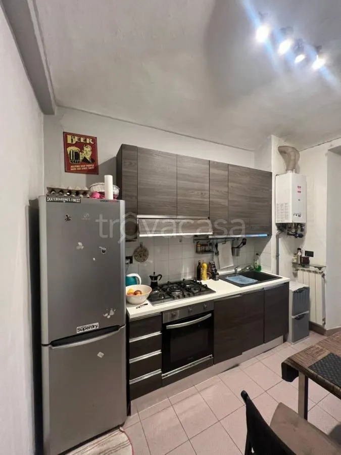 Köök - Rental Flat with Active Income in Turin