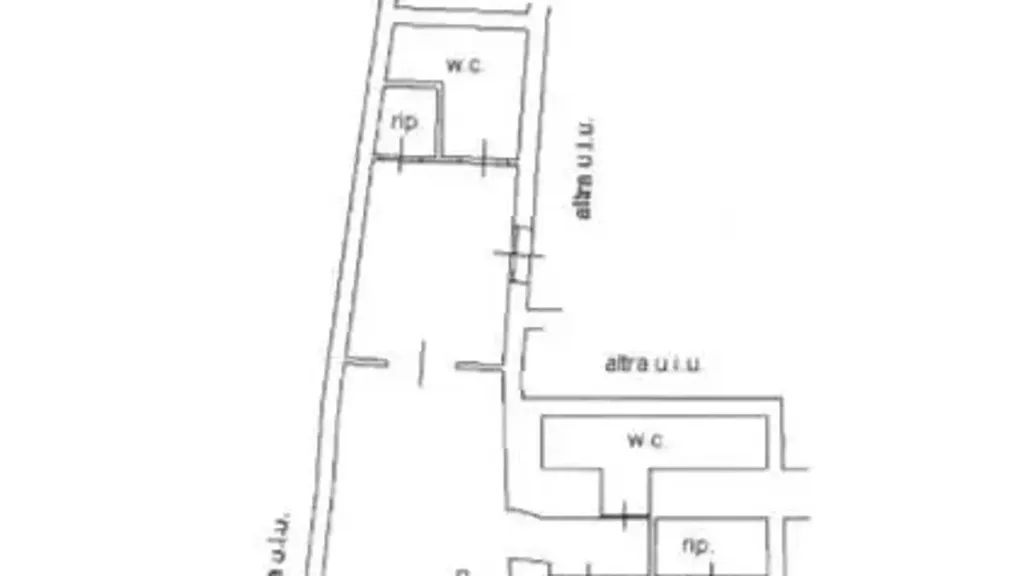 Plan - Ground Floor Apartment with Garden in Florence