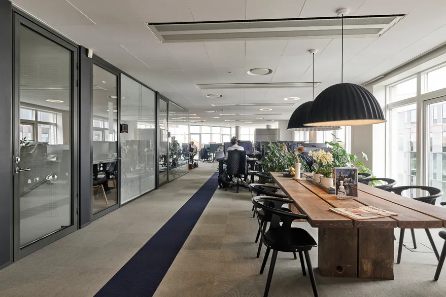 Office - Office Space with Terrace near Flintholm Station