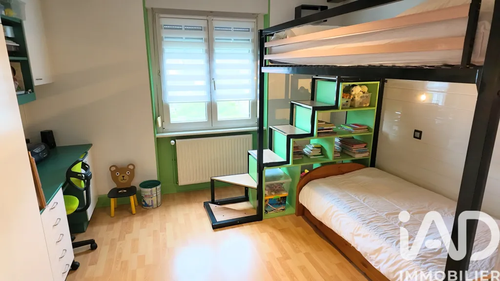 Bedrooms - Charming House with Pool in Pfastatt