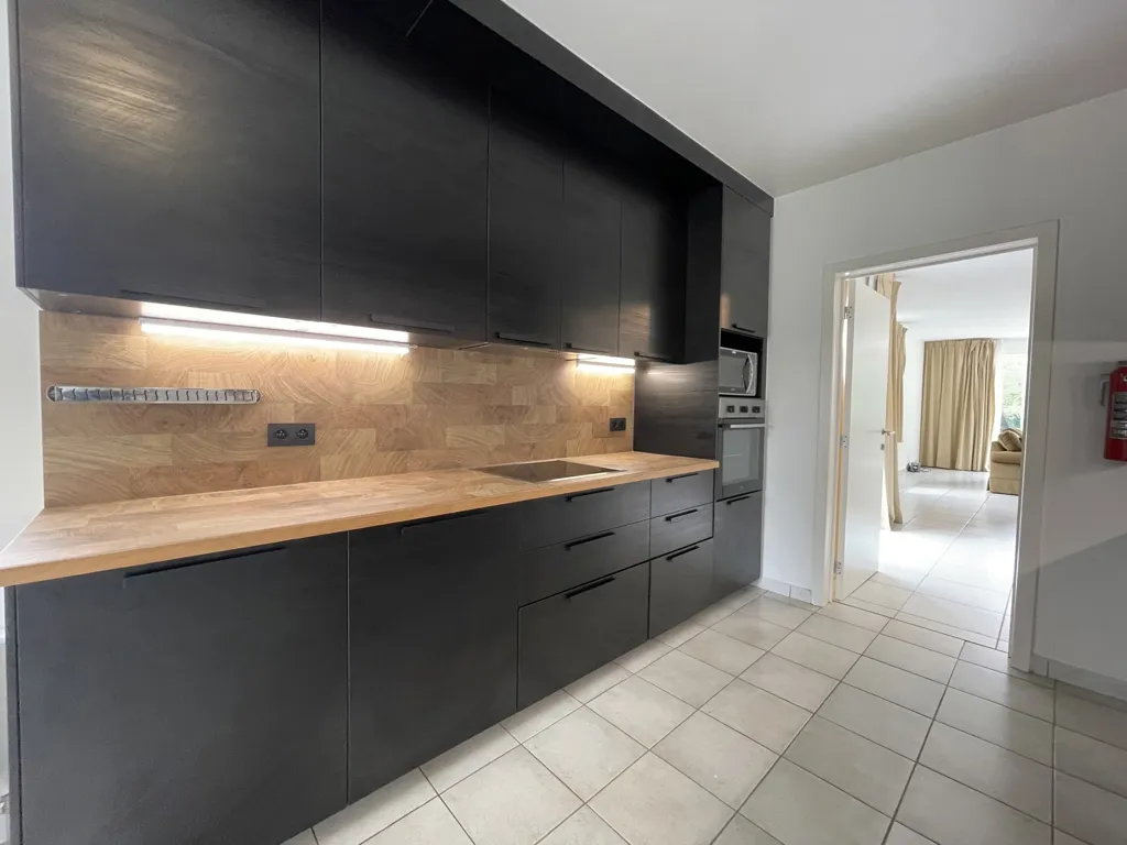 Cuisine - Maison 3 Façades avec Jardin à Wezembeek-Oppem