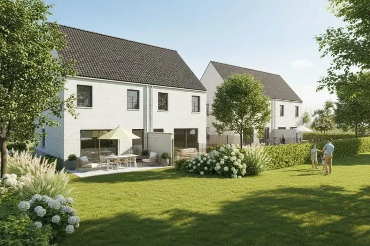 Customisable New House in Houthulst