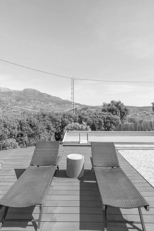 Piscine - Rustic House with Pool in Tolox