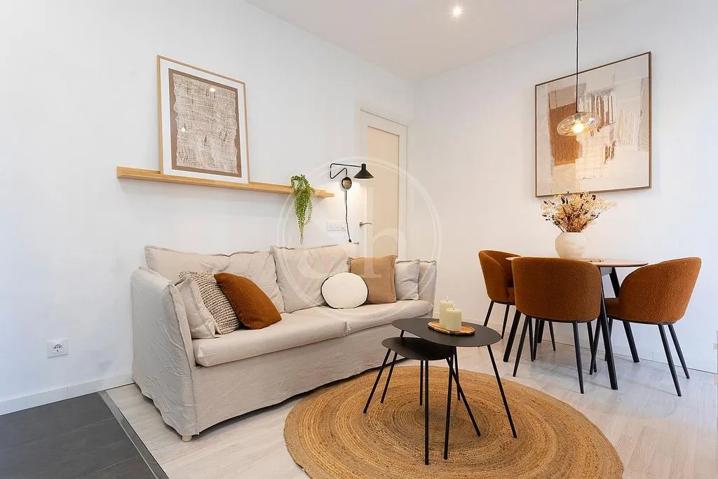 Elutuba - Furnished Flat with Air Conditioning in Vila de Gràcia