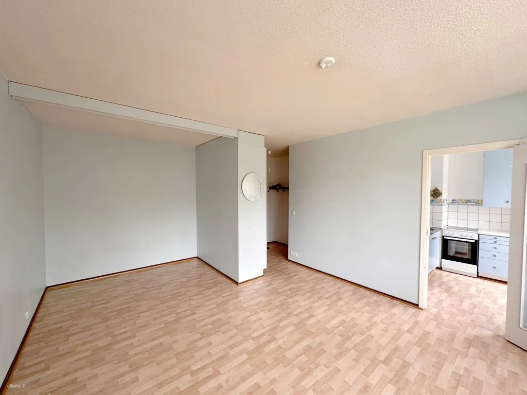 Séjour - Bright Studio with Balcony in Laajalampi, Mikkeli