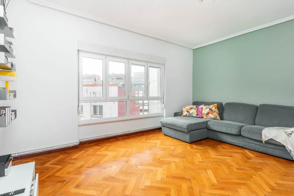 Séjour - Penthouse with Mountain View in Oviedo