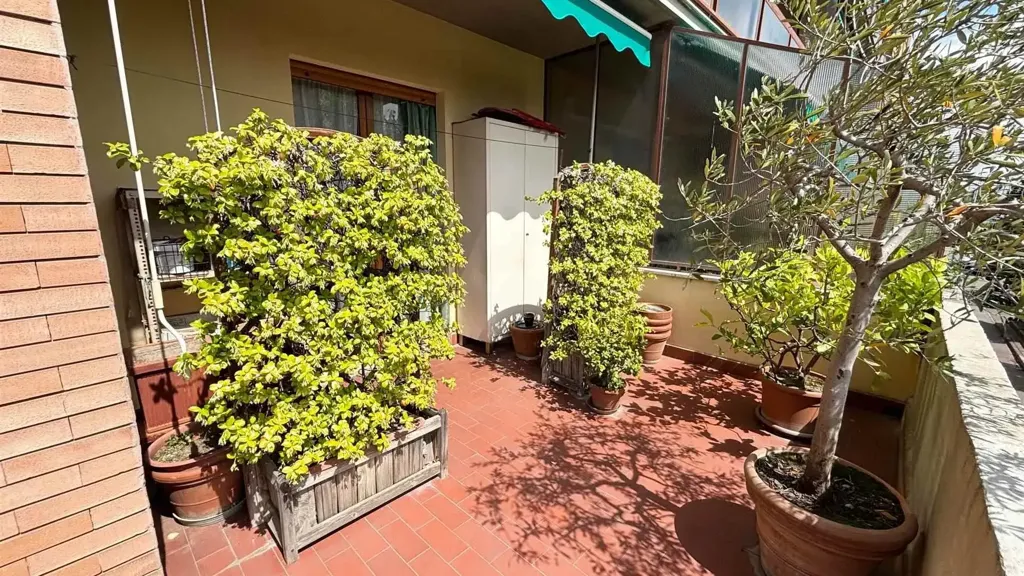 Balcon - Apartment with Large Terrace in Isolotto, Florence