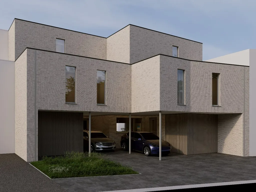 Modern House with Private Garden in Hasselt