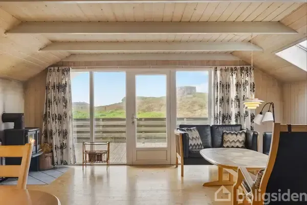 Séjour - Cliffside Holiday Home with Panoramic Views in Houvig
