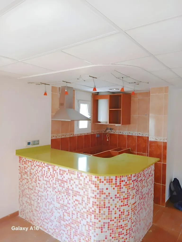 Kitchen - Reformed Flat with Balcony in Onda, Castellón