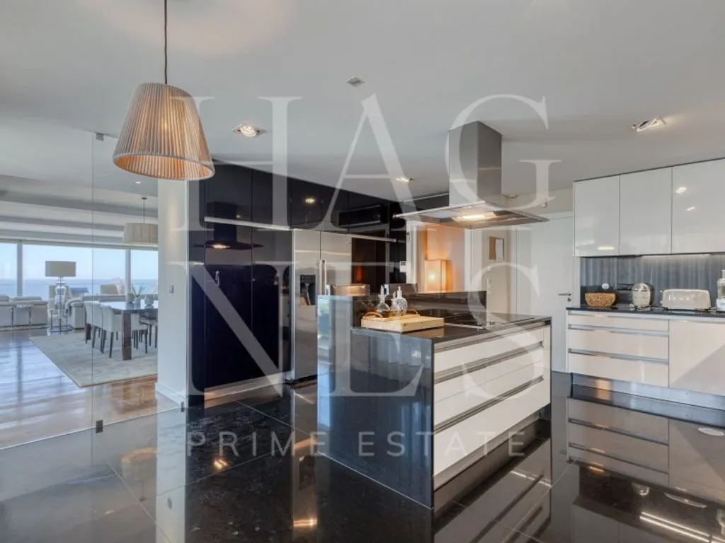 Köök - Penthouse with Sea View in Vila Nova de Gaia