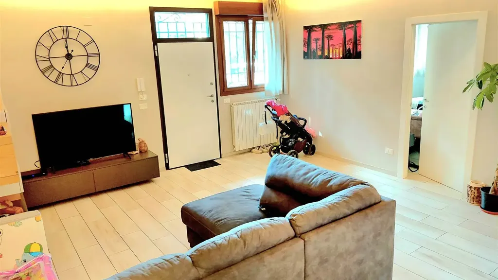 Séjour - Rustic Apartment with Garden in Florence