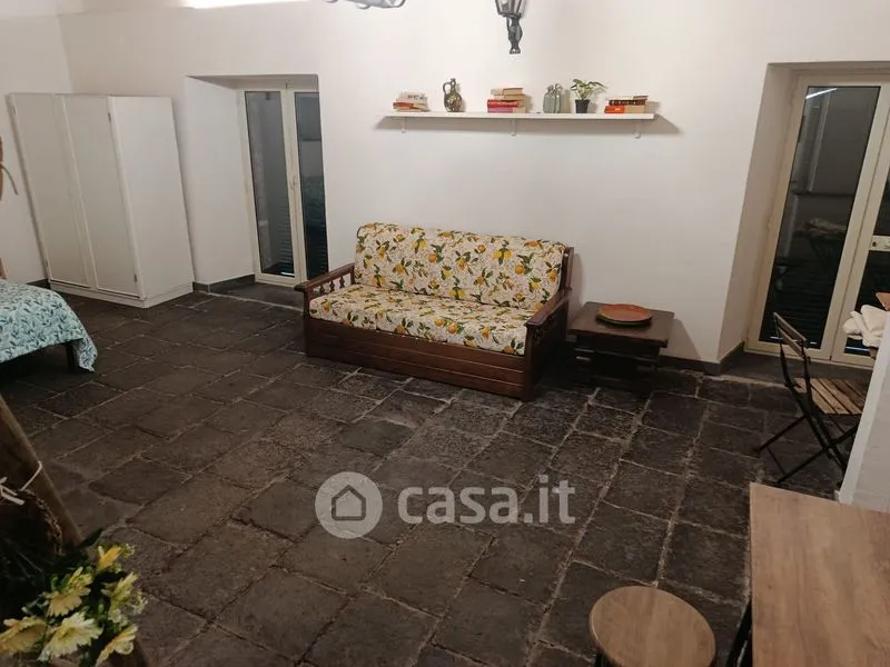 Living Room - Rustic Casale with Gardens in Acireale