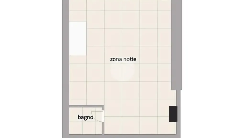 Planimetria - Triplex Apartment with Garden View in Milan
