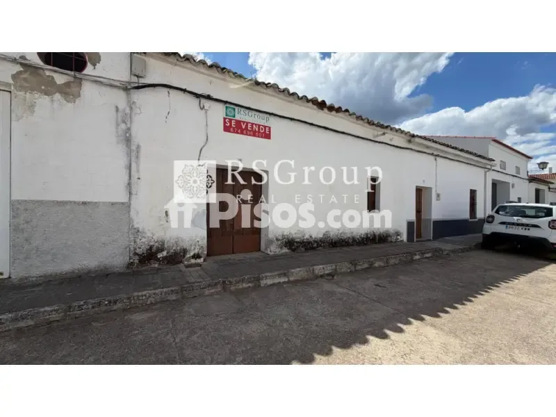 Extérieur - House for Renovation in Santa Olalla del Cala