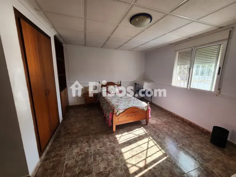 Bedrooms - Rustic Finca with Pool in Villena