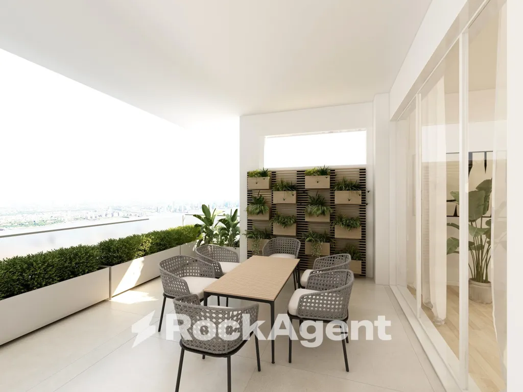 Terrasse - Luxury Penthouse with Terrace in Pavia