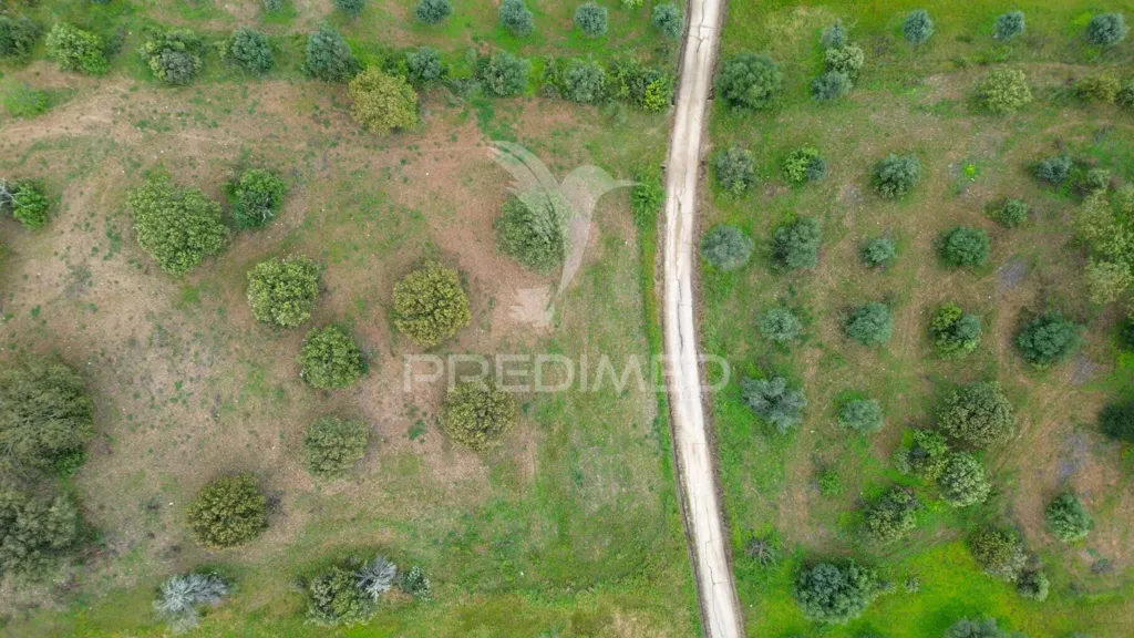 Vue aérienne - 5 Hectare Rural Land in Alandroal