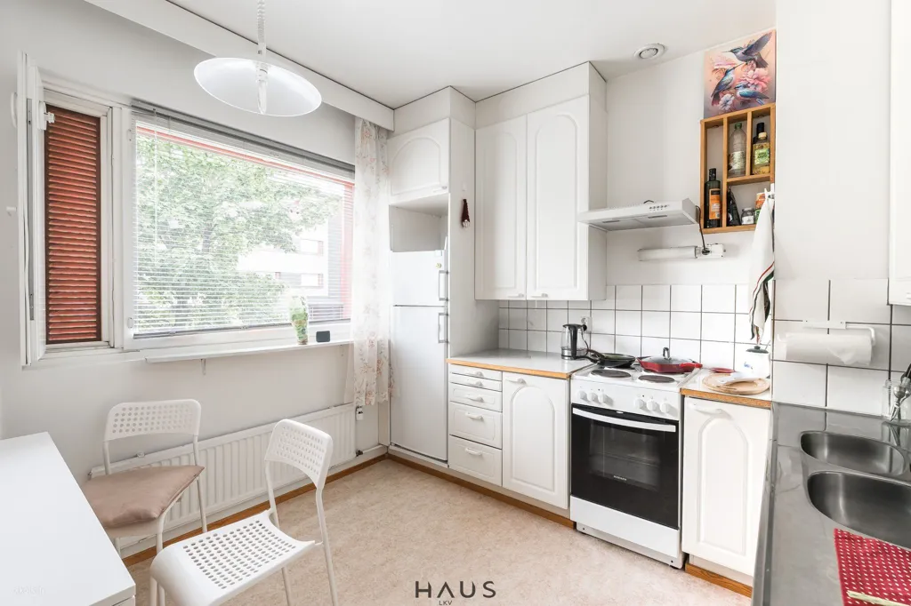 Cuisine - One-Bedroom Flat with Glazed Balcony in Kaarina