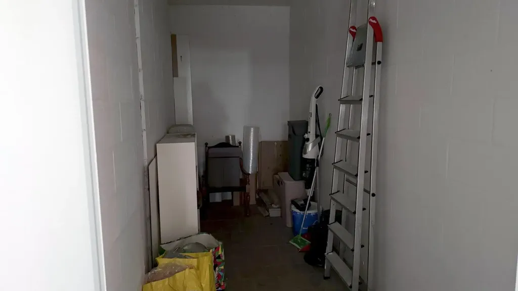 Utility Room - Modernised Two-Bedroom Apartment in Bologna