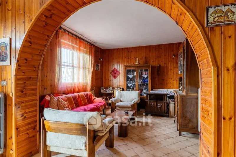 Séjour - Semi-detached House with Private Garden in Conselice
