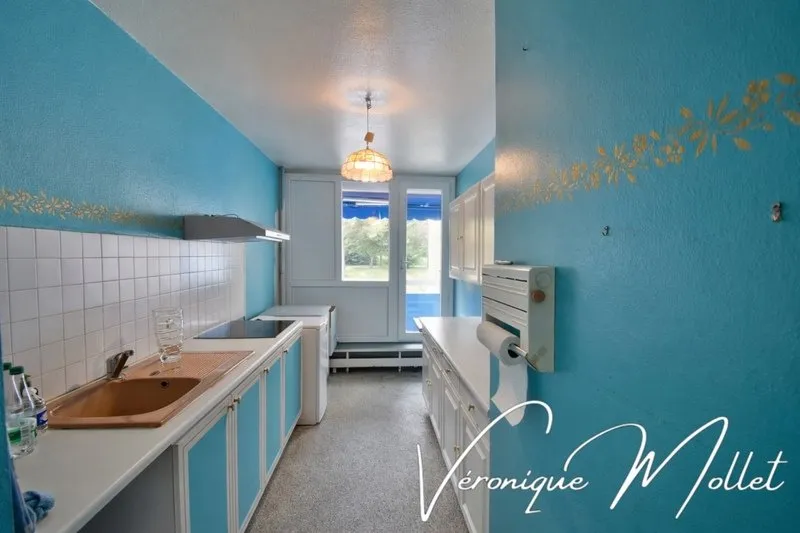 Cuisine - Appartement avec Vue sur Parc au Calme à Blanquefort