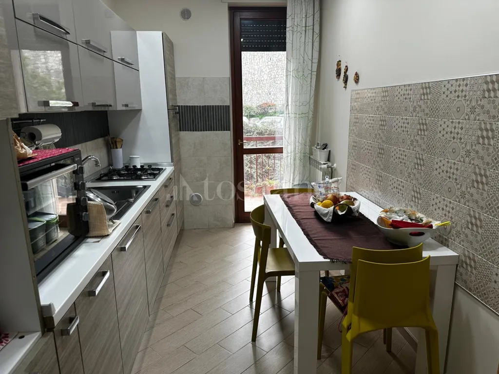 Salle à manger - Rearranged Apartment with Balcony in Catanzaro