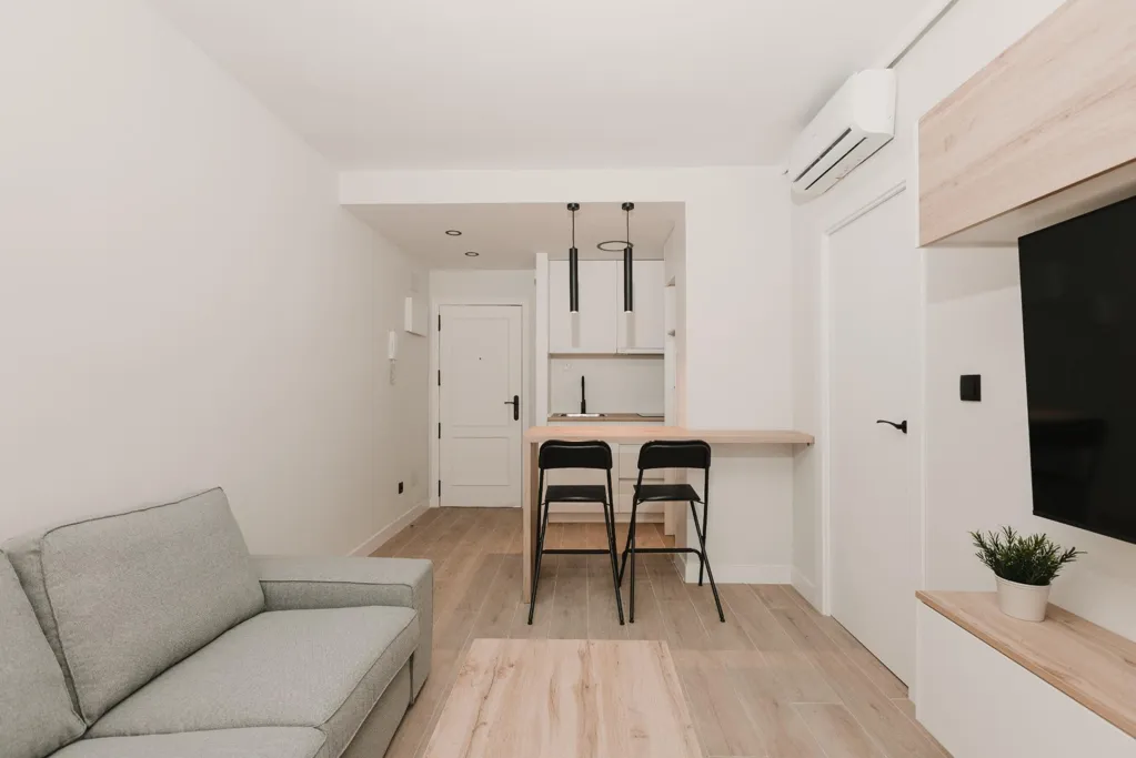 1-toaline korter asukohas Murcia Capital