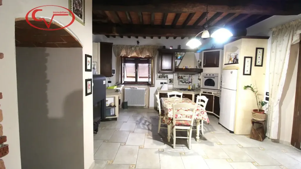 Sala da pranzo - Villa indipendente con piscina a Terranuova Bracciolini