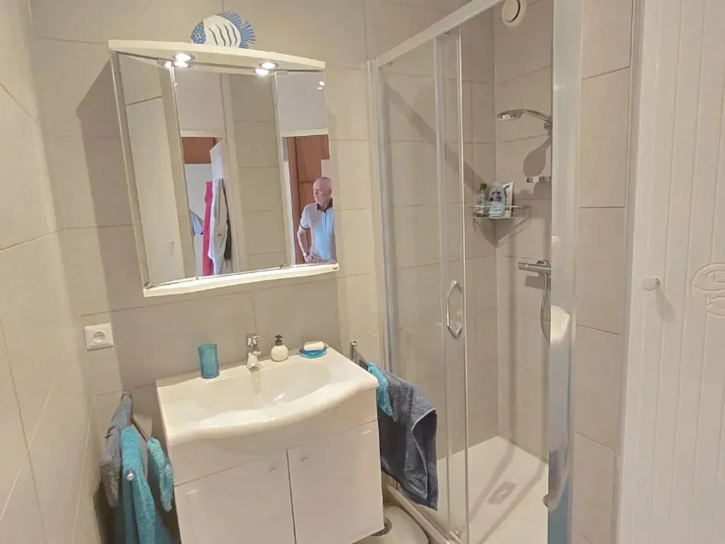 Salles de bain - Appartement avec Vue sur la Mer à De Panne