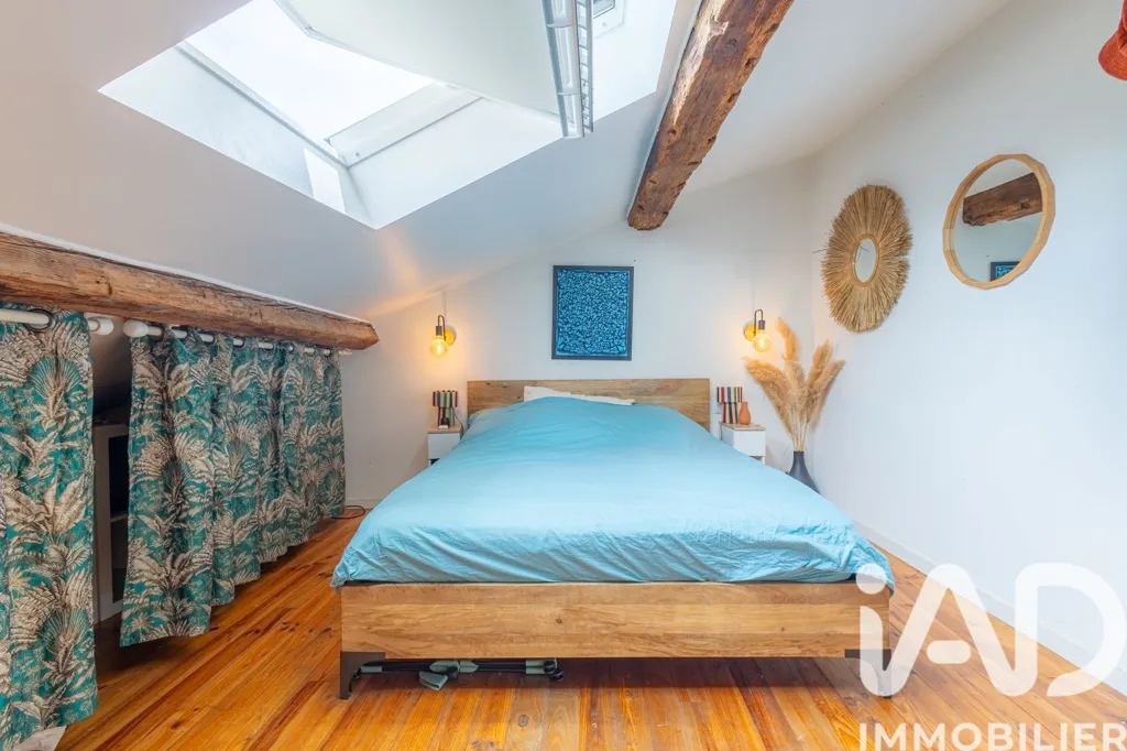 Camere da letto - Duplex Apartment with Garonne View in Bordeaux