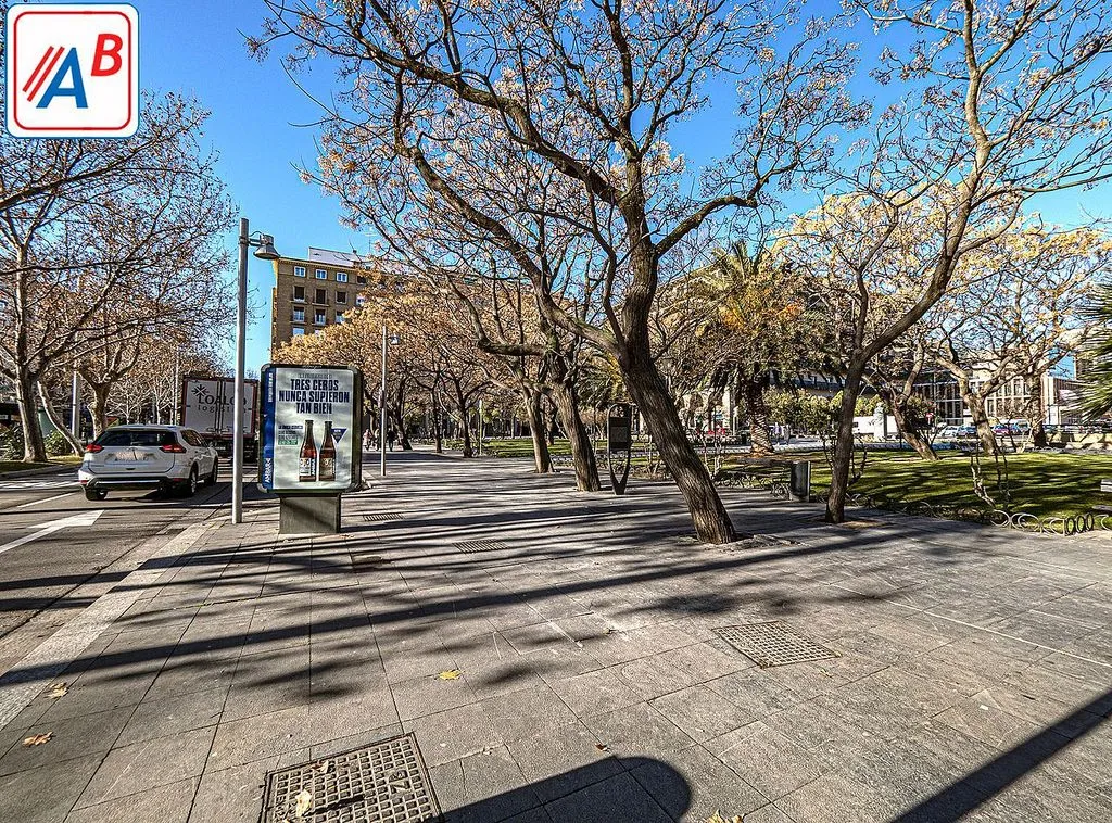 Furnished Flat near University in Zaragoza