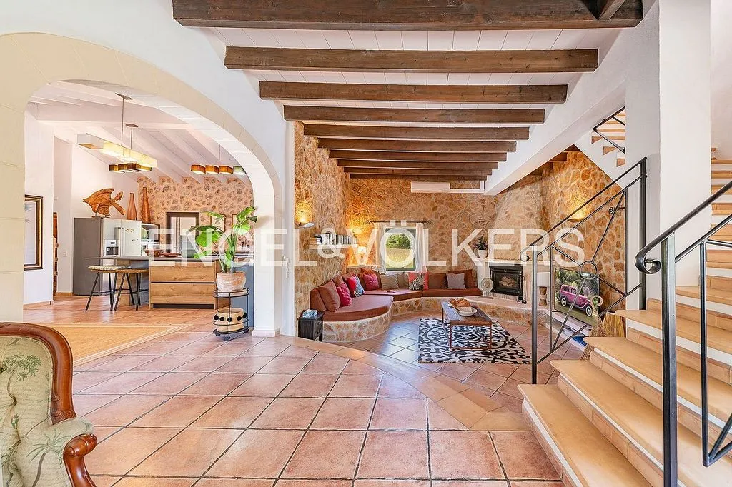 Elutuba - Rustic Finca with Pool in Pollença