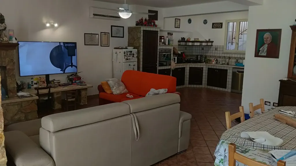 Salle à manger - Terraced Villa with Garden in Carini