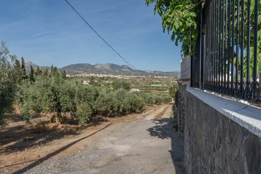 Välivaade - Buildable Land with Granada Views in Albolote