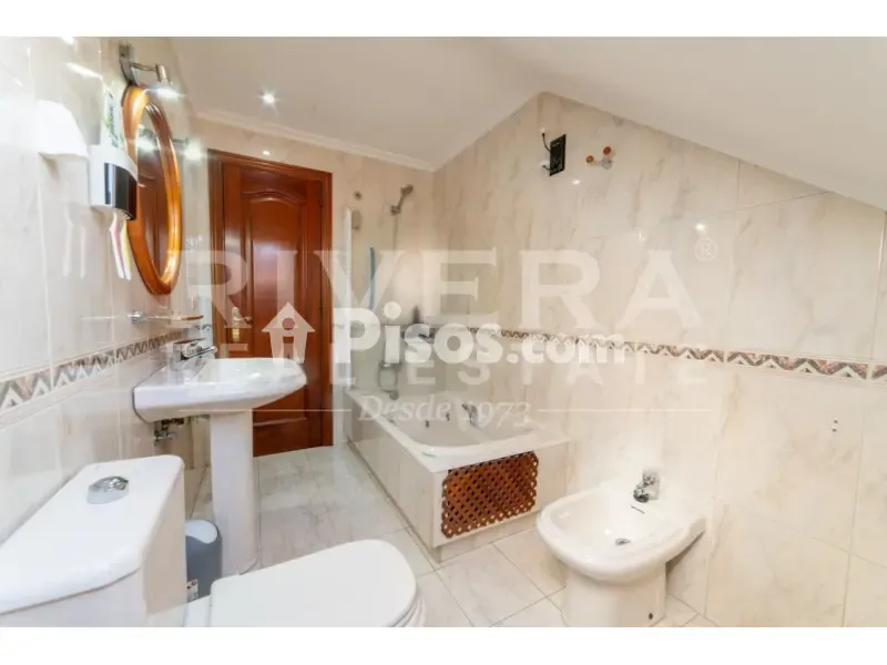 Salles de bain - Penthouse with Terraces in Vigo