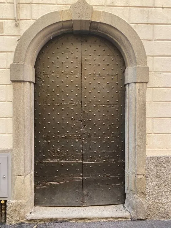 Extérieur - Seventeenth-Century House with Courtyard in Bobbio
