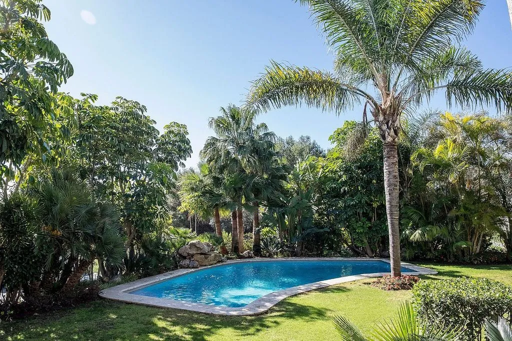 Piscine - Classical Villa with Pool in Marbella's Milla de Oro