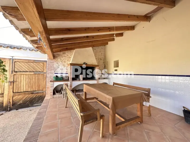 Terrasse - Historic Finca with Vineyards in Requena