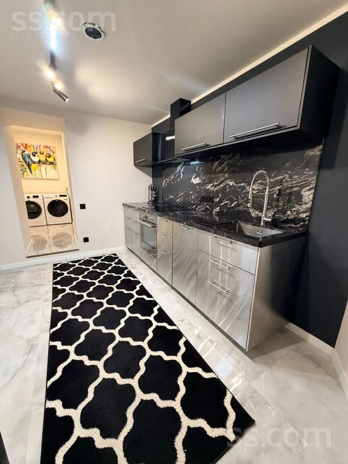 Cucina - 2-Bedroom Apartment in Riga Centre
